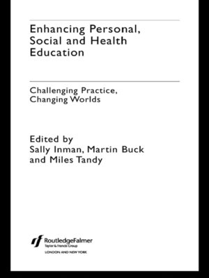 cover image of Enhancing Personal, Social and Health Education